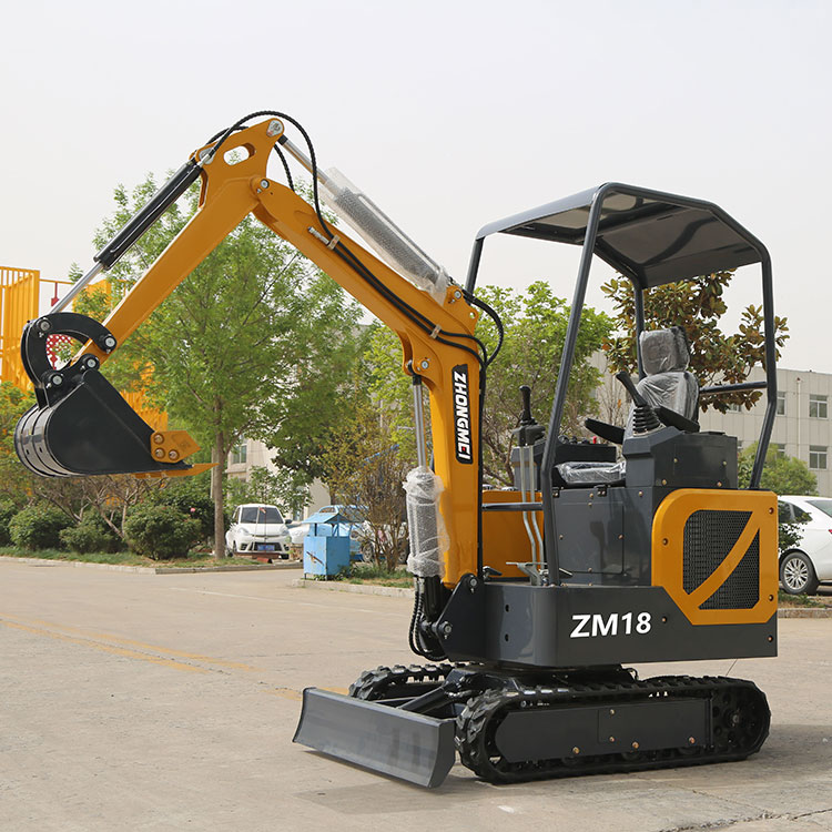 ZM10-8柴油微型挖掘機